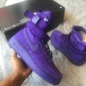 court purple sf af1